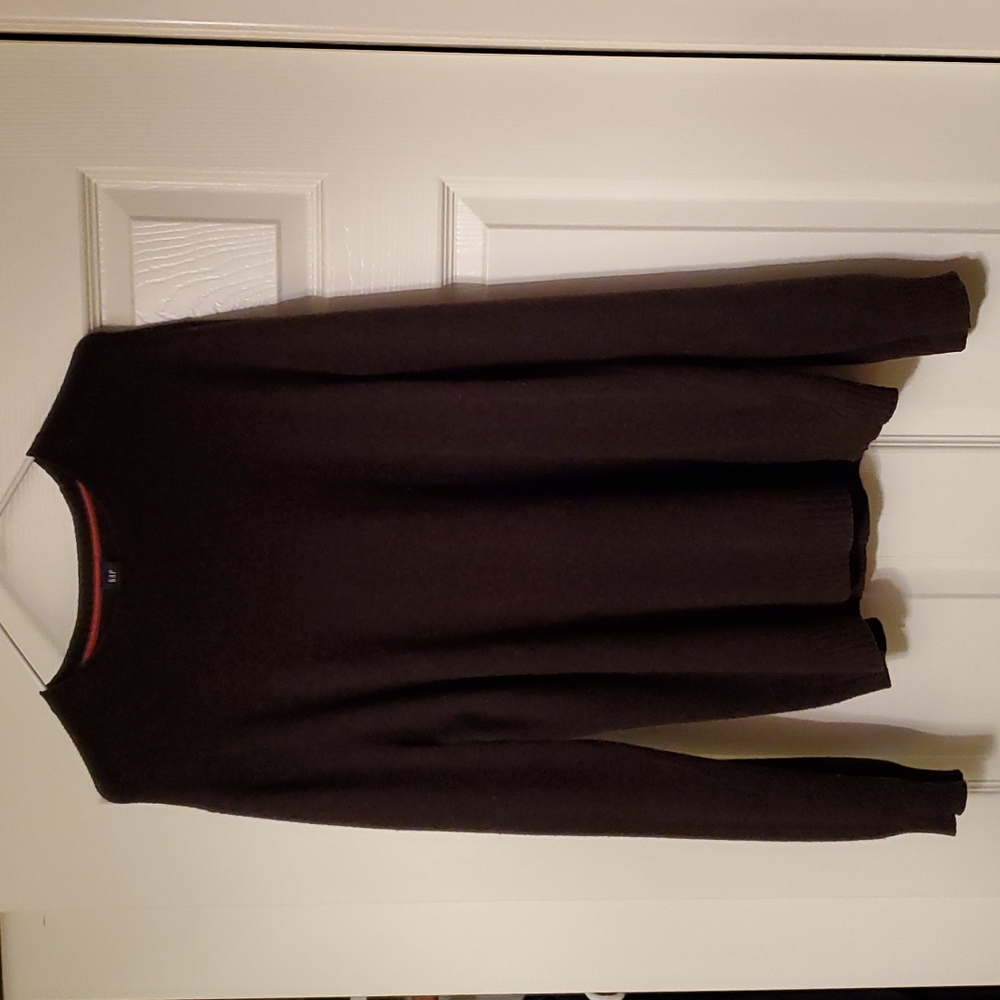 Large Gap Sweater/Brown